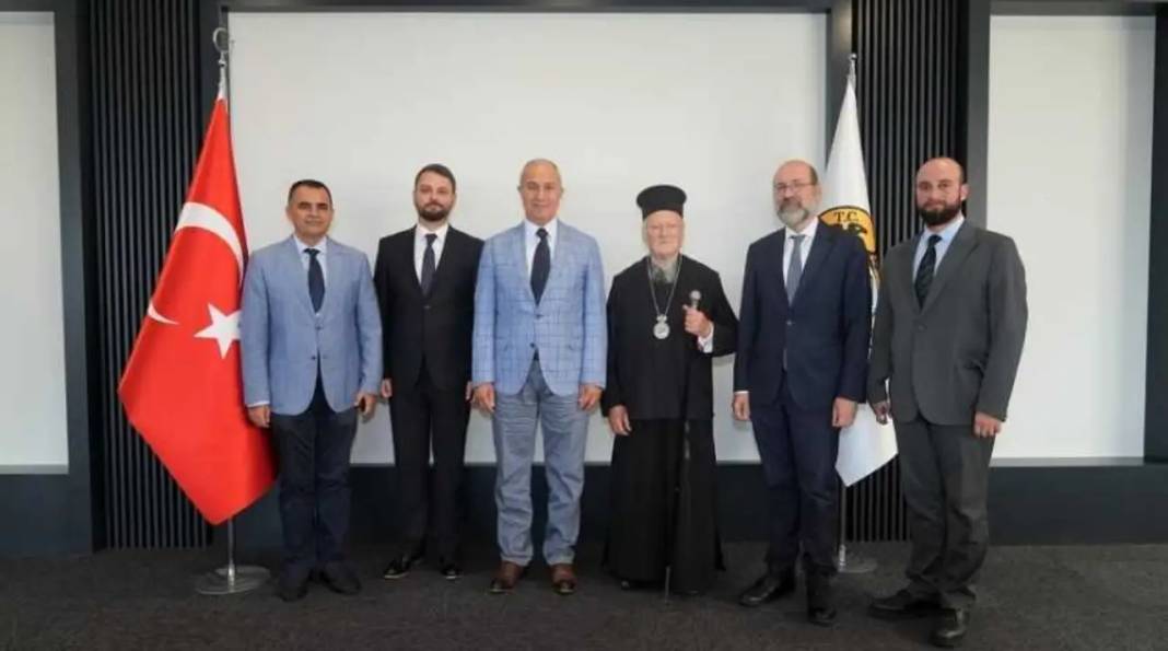 İstanbul Rum Ortodoks Patriği I. Bartholomeos Alanya’da 3